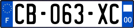 CB-063-XC