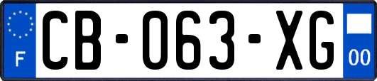 CB-063-XG