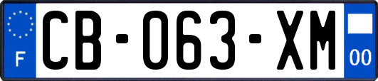 CB-063-XM