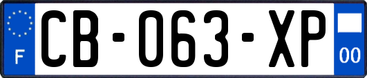 CB-063-XP