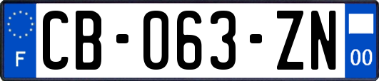 CB-063-ZN