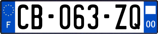 CB-063-ZQ