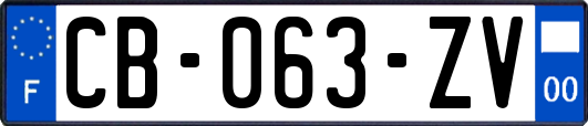 CB-063-ZV