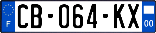 CB-064-KX