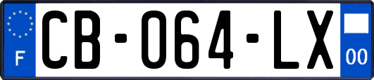 CB-064-LX