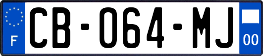 CB-064-MJ