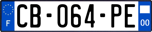 CB-064-PE