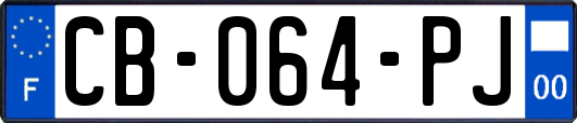CB-064-PJ
