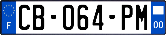CB-064-PM