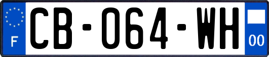 CB-064-WH