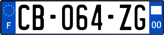 CB-064-ZG