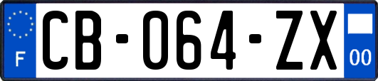 CB-064-ZX