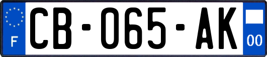 CB-065-AK