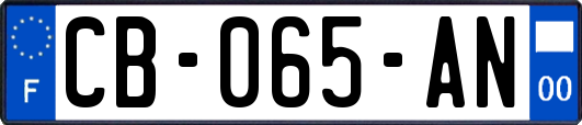 CB-065-AN