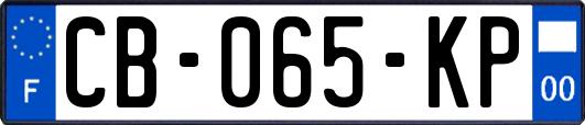 CB-065-KP