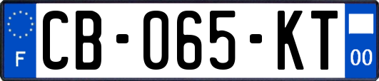 CB-065-KT