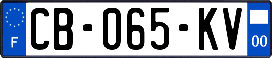 CB-065-KV