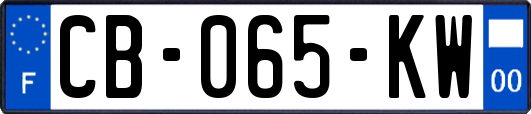 CB-065-KW
