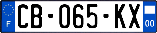 CB-065-KX
