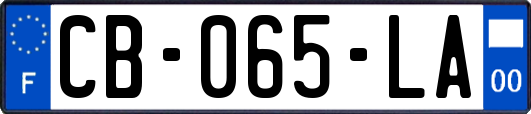 CB-065-LA