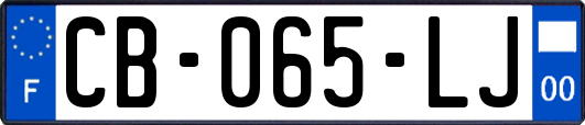 CB-065-LJ