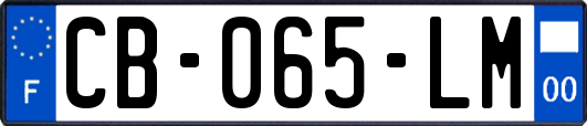 CB-065-LM