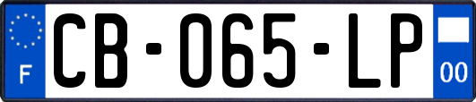 CB-065-LP