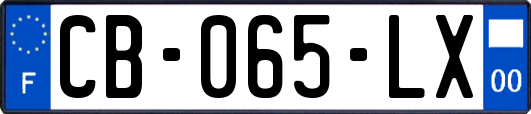 CB-065-LX