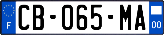 CB-065-MA