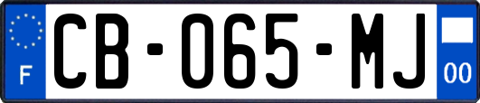 CB-065-MJ