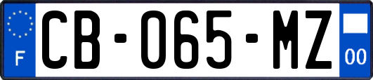 CB-065-MZ