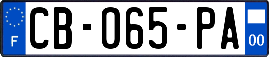 CB-065-PA