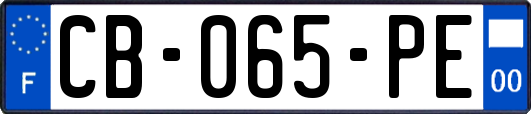 CB-065-PE