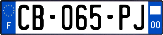 CB-065-PJ