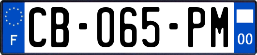 CB-065-PM