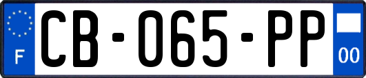 CB-065-PP