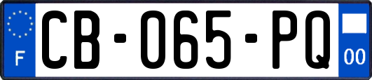 CB-065-PQ