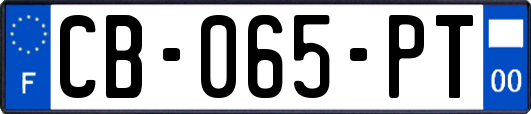 CB-065-PT