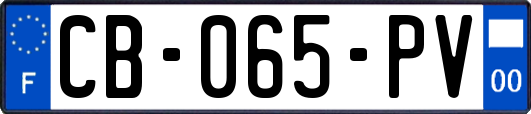 CB-065-PV