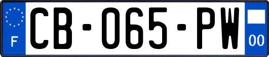 CB-065-PW