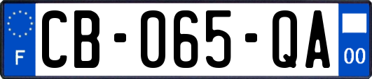 CB-065-QA