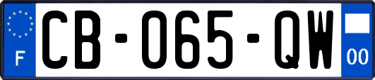 CB-065-QW
