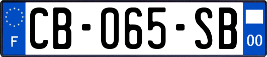 CB-065-SB