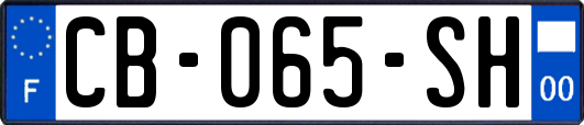 CB-065-SH