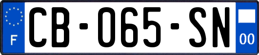 CB-065-SN
