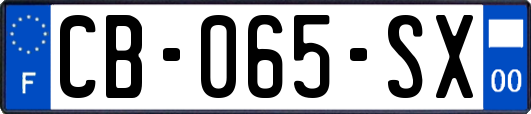 CB-065-SX