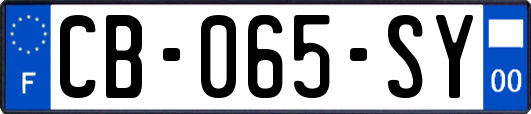 CB-065-SY