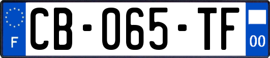 CB-065-TF