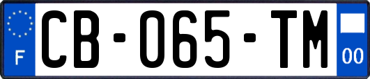 CB-065-TM