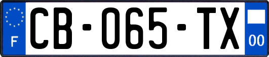 CB-065-TX